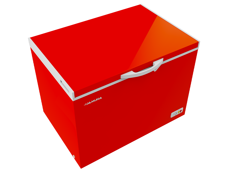 Jamuna 180L Freezer JE 180L Red