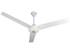 Jamuna Fan-Luxury-Alluminium-Off White-56''