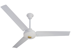 Jamuna Fan-Luxury-Alluminium-White-56''