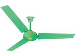 Jamuna Fan Super Deluxe Aluminium Green 48''