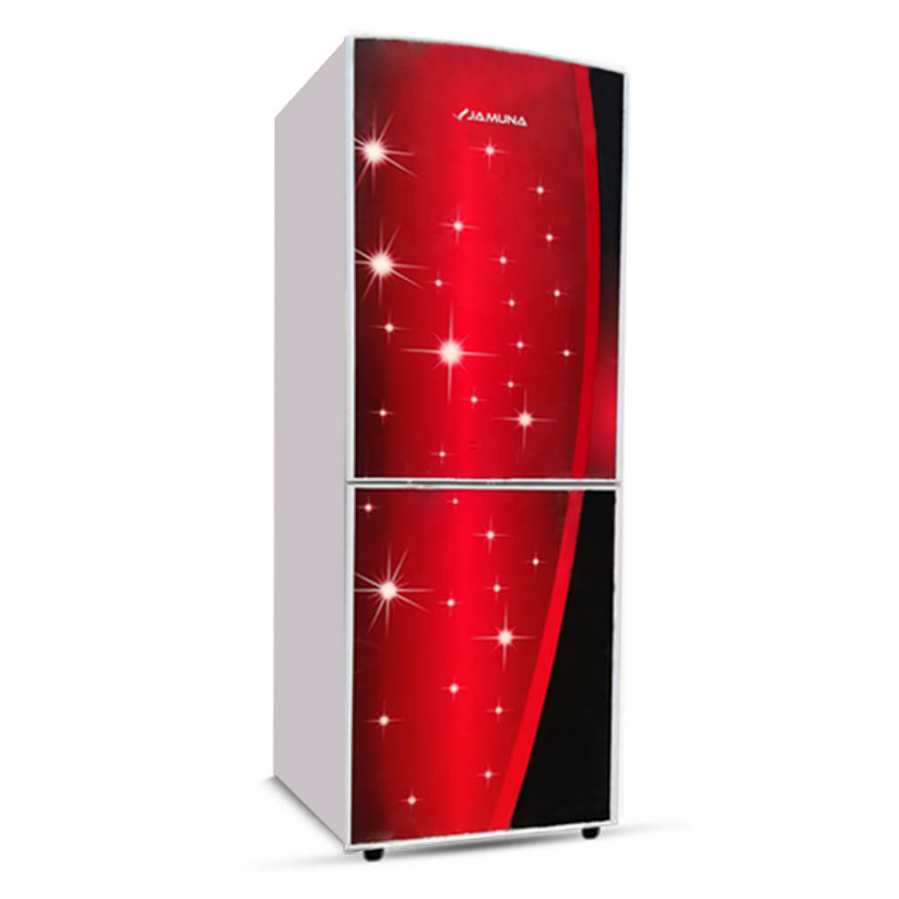 Jamuna 208L Refrigerator JE-208L CD Red Star