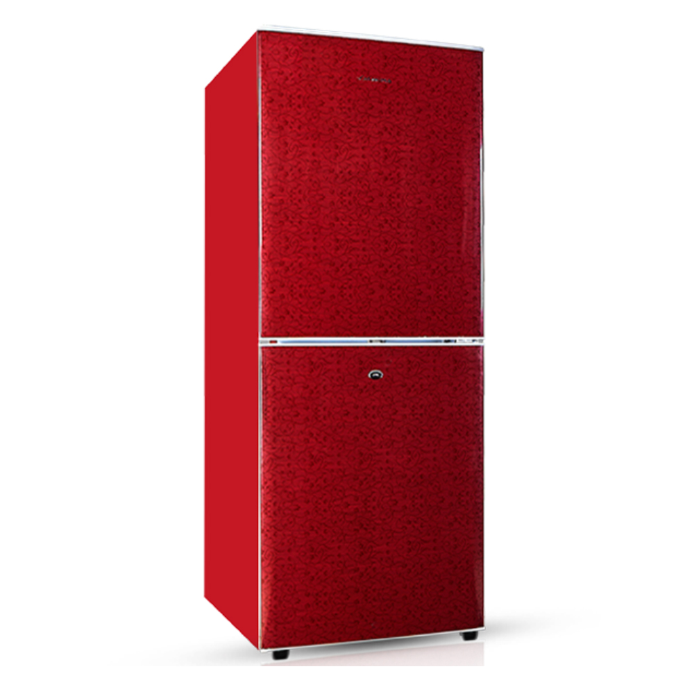 Jamuna 268L Refrigerator JE2-F8JF-VCM Maroon Print