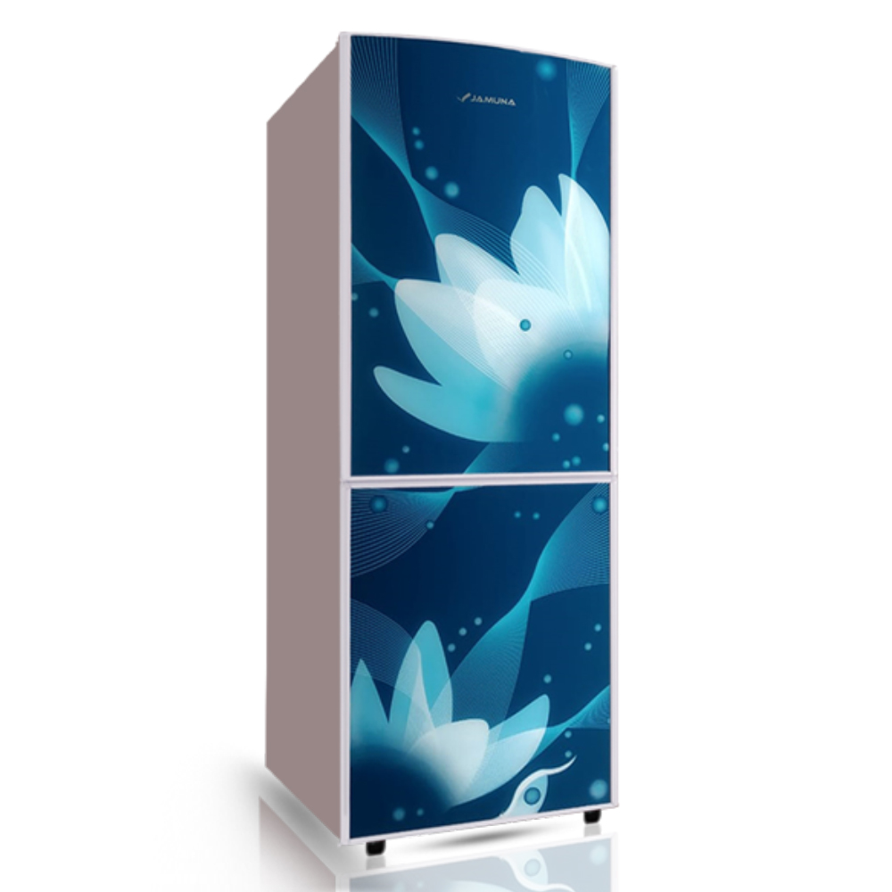 Jamuna 208L Refrigerator JE-208L CD Blue Water Lily