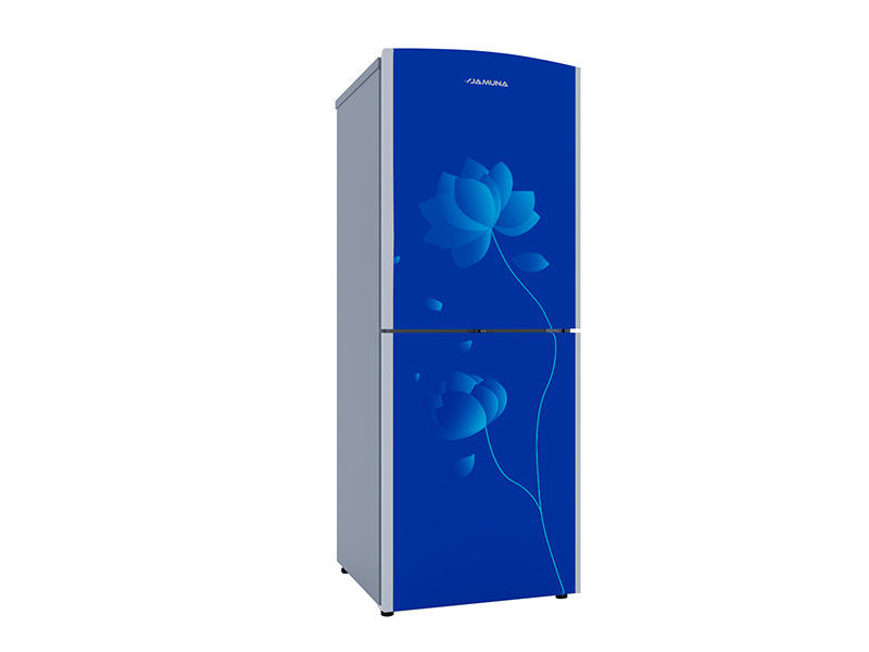 Jamuna 268L Refrigerator JE-2F8JF CD Blue Lily Leaf