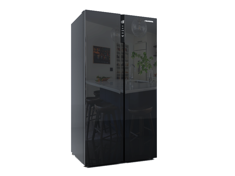 Jamuna 578L Refrigerator JS-SBS-9S5G800-CD Black