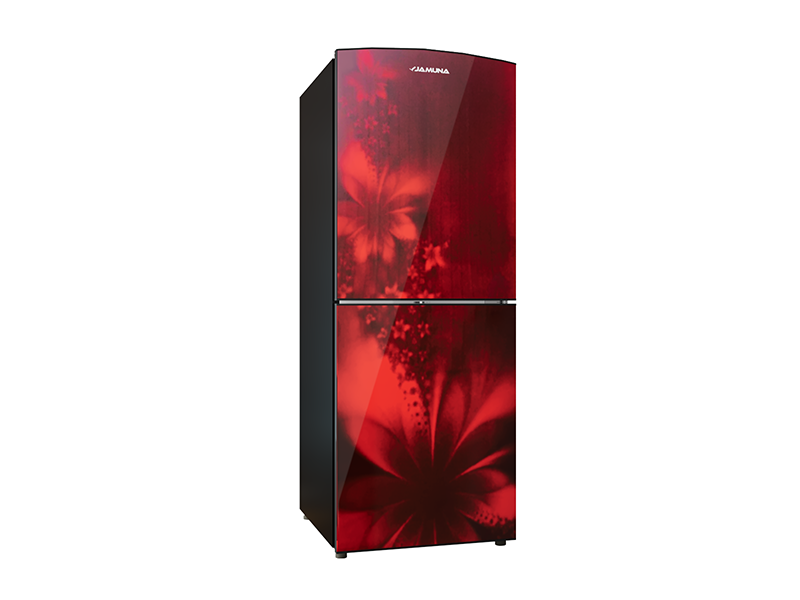 Jamuna 228L Refrigerator JE-XXB-US52B8JF-QD Red Fusion