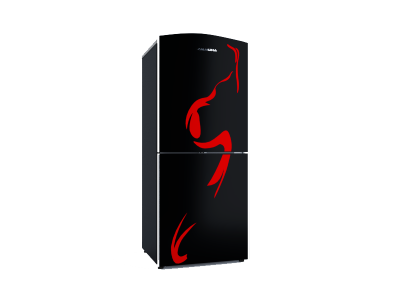 Jamuna 193L Refrigerator JE-XXB-LS51I300 QD Red Wave