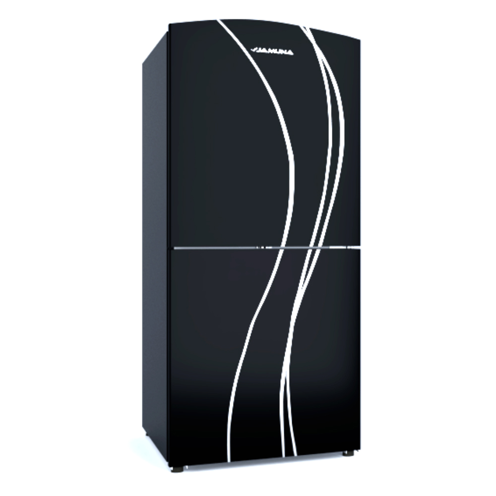 Jamuna 148L Refrigerator JE-XXB-US5148 QD Black Stripe