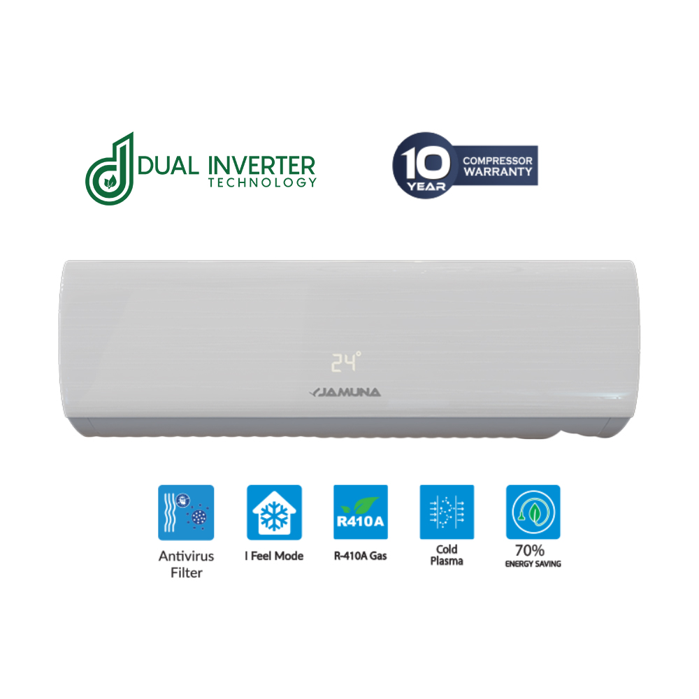 Jamuna Dual Inverter Air Conditioner JEDC 24BB 2 Ton