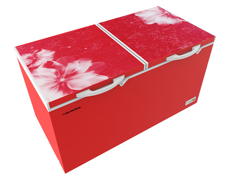 Jamuna 300L Freezer JE 300L CD Red Jesmin