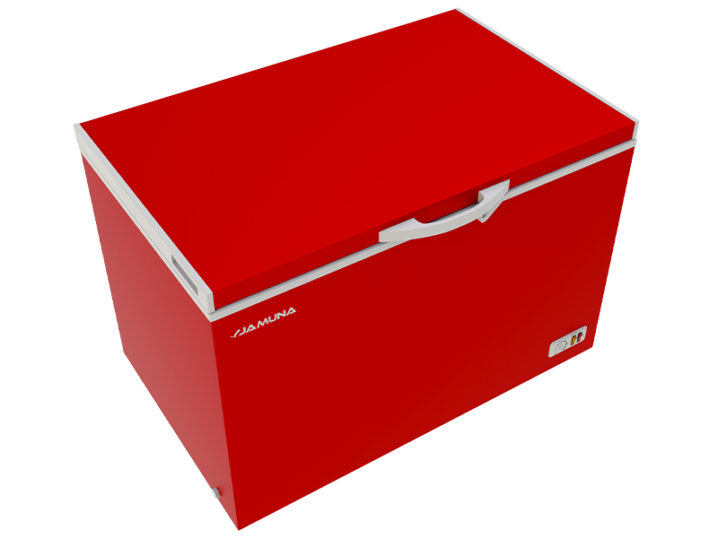 Jamuna 220L Freezer JE 220L Red