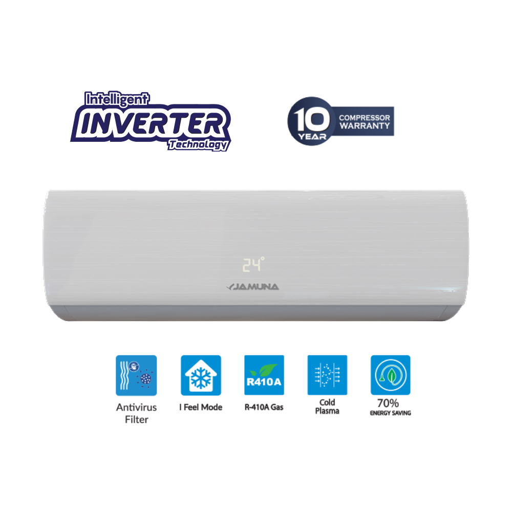 Jamuna Inverter Air Conditioner JEDC 18BB 1.5 Ton