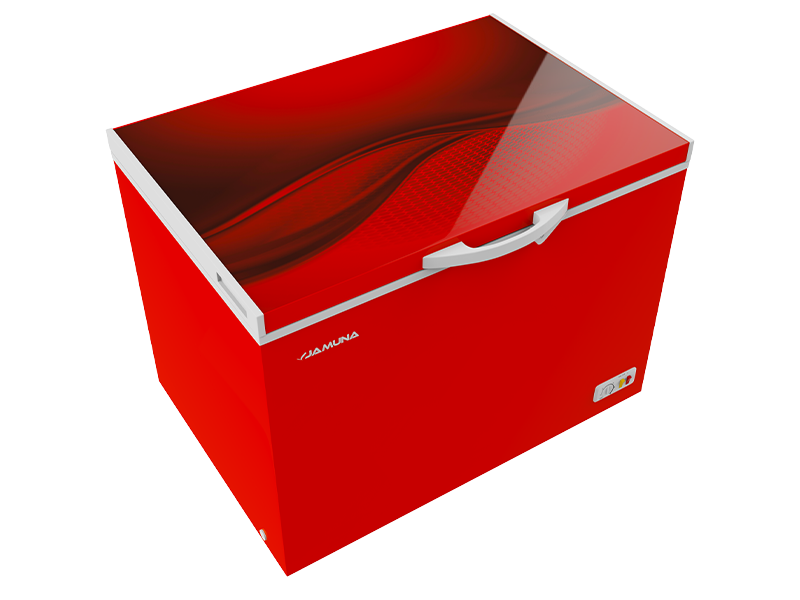 Jamuna 180L Freezer JF CF 1H0L CD Red Wave