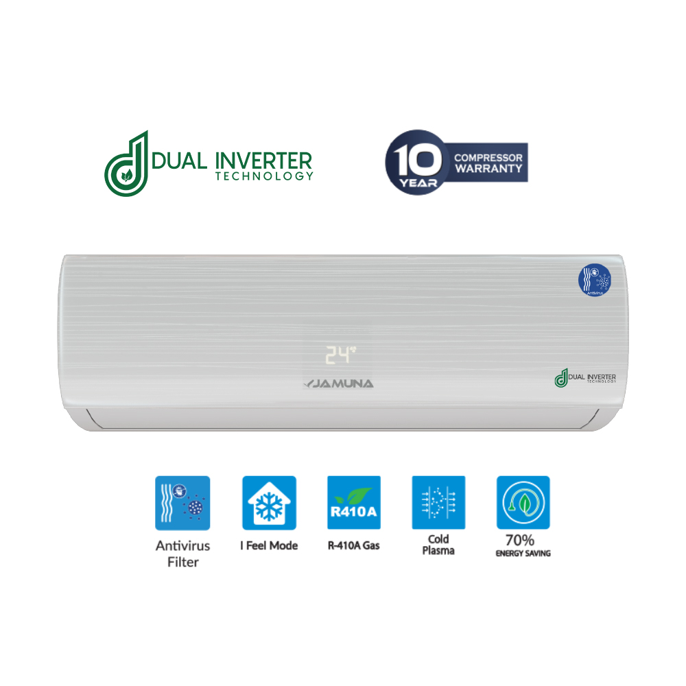 Jamuna Air Conditioner JEDC-24DUAL SAVER-2Ton (Dual Inverter)