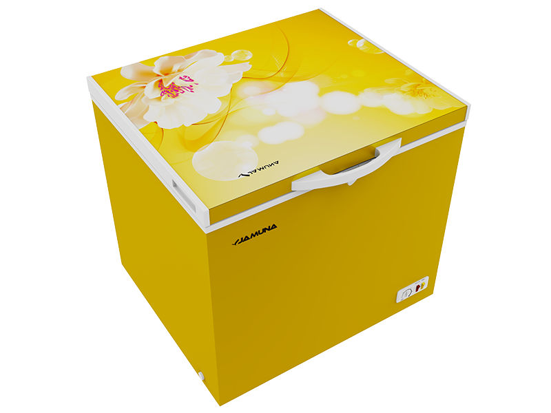 Jamuna 150L Freezer JF CF 1E0L CD Yellow Columbine