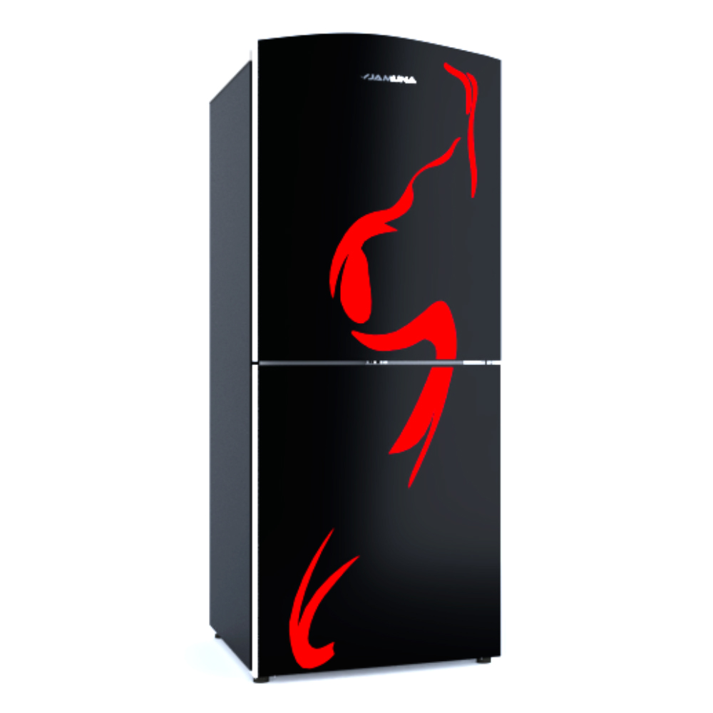 Jamuna 203L Refrigerator JE-XXB-US5203-QD Red Wave