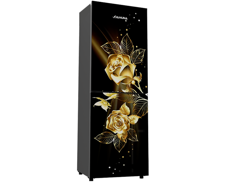 Jamuna 348L Refrigerator JE6-BM3D8QD Gold Rose