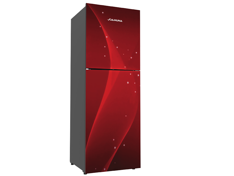 Jamuna 251L Refrigerator JE5-BM2E1QD Glazy Red