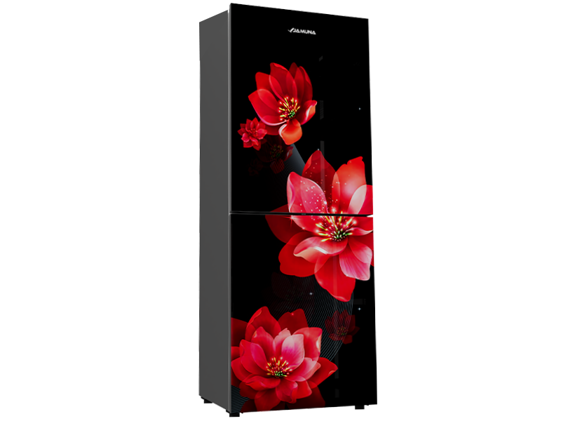 Jamuna 268L Refrigerator JE5-TM2F8QD Red lotus