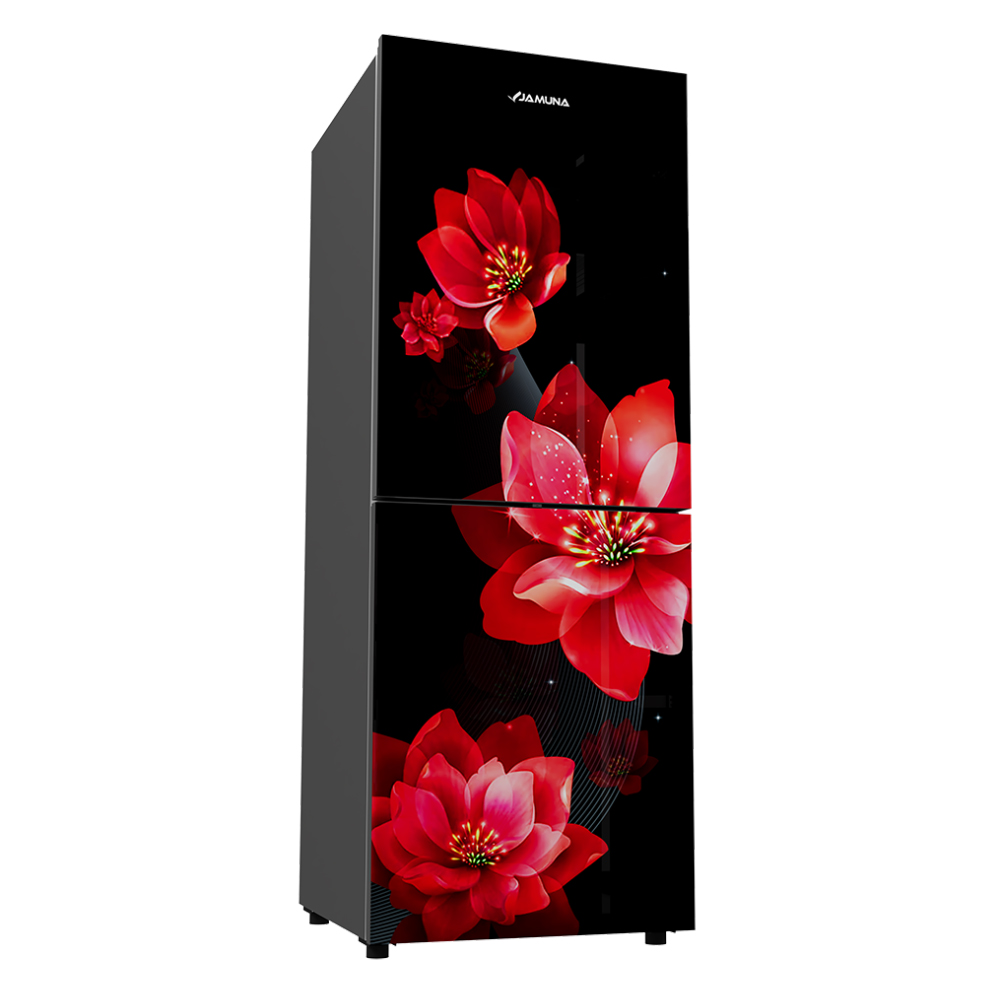 Jamuna 268L Refrigerator JE5-TM2F8QD Red lotus