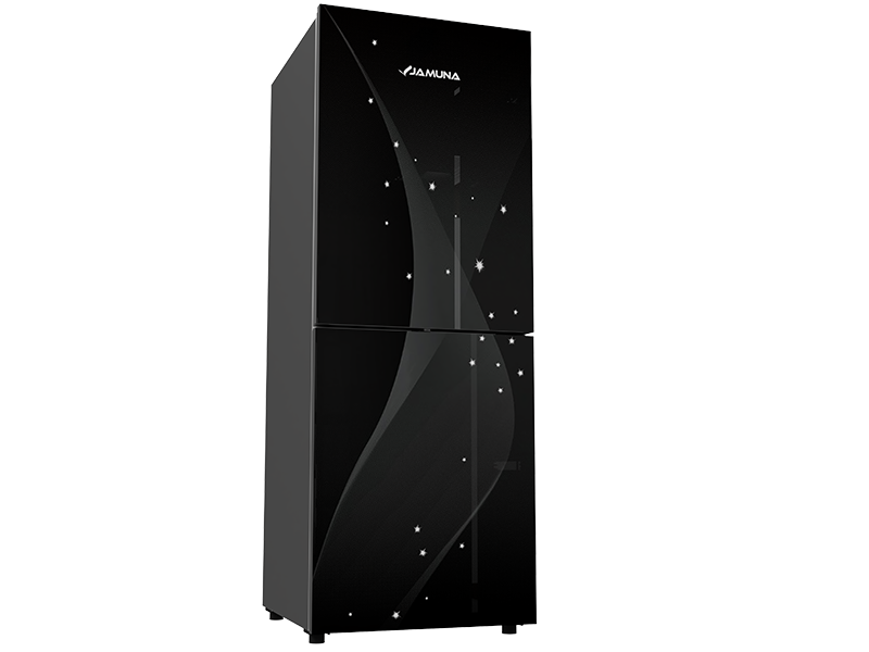 Jamuna 266L Refrigerator JE6-BM2F6QD Glazy Dark