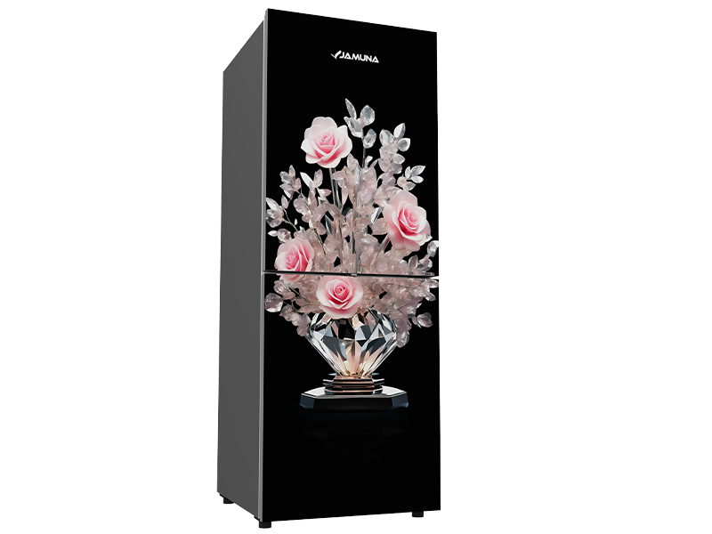 Jamuna 248L Refrigerator JE6-BM2D8QD Diamond Roses