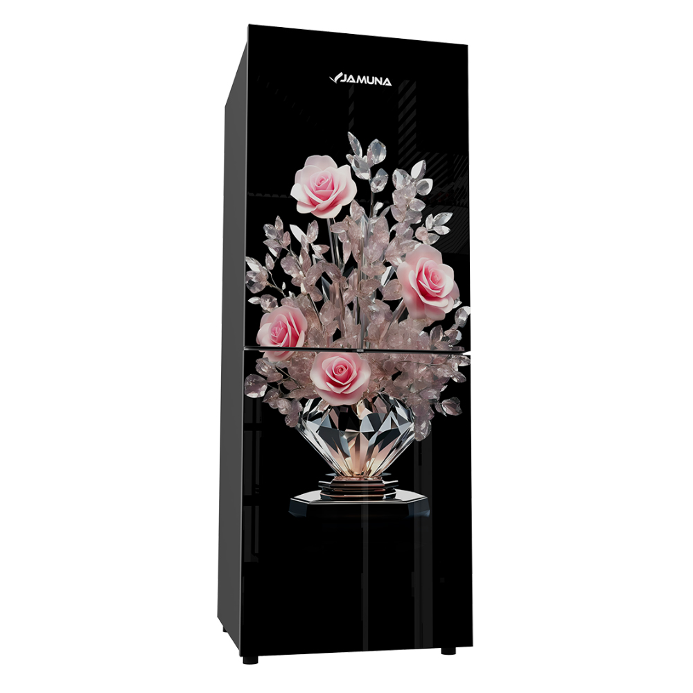 Jamuna 228L Refrigerator JE5-TM2B8QD Diamond Roses