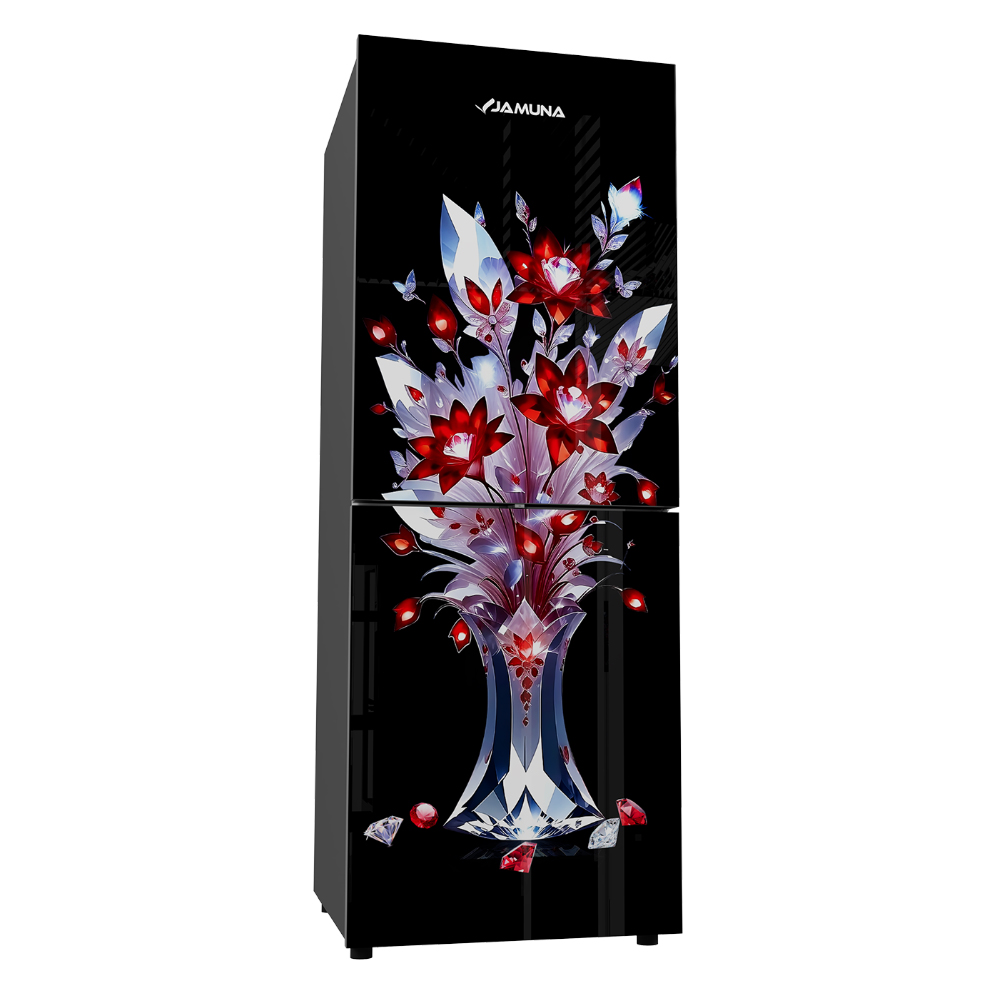 Jamuna 242L Refrigerator JE5-TM2D2QD Crystal Lotus