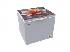 Jamuna 150L Freezer JF D1E0L CD LAVENDER LILY WHITE