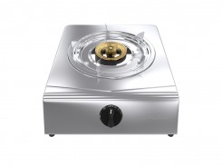 Jamuna Gas Stove JGS-GB01SS LPG/NG (Brass Burner)