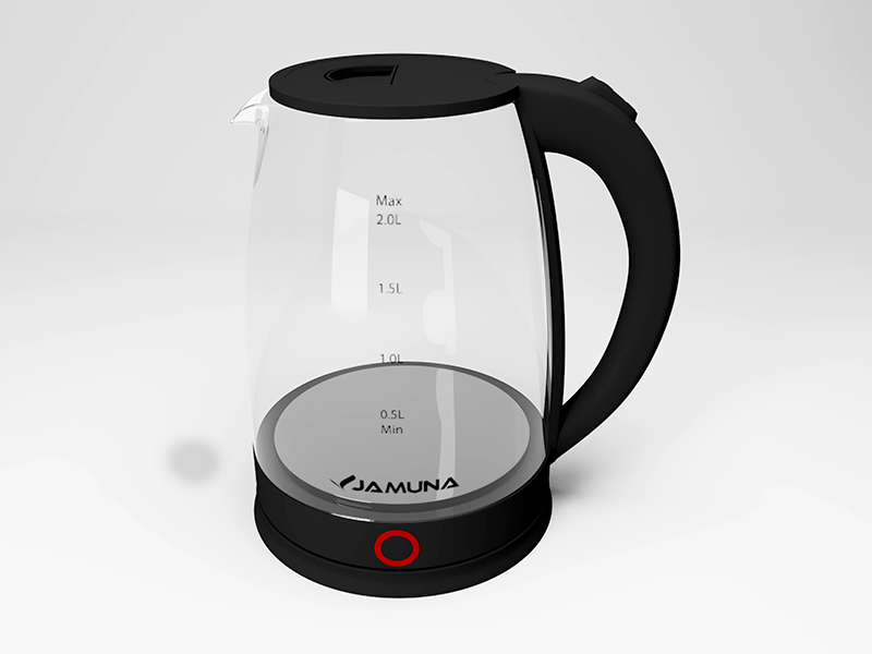 Jamuna Electric Kettle JA-1802 Glass