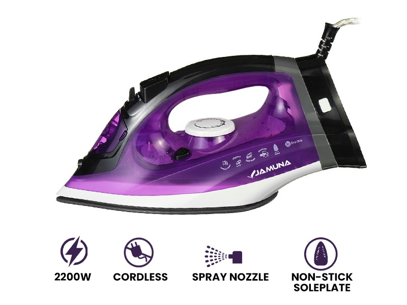 Jamuna Cordless Steam Iron USI-668C