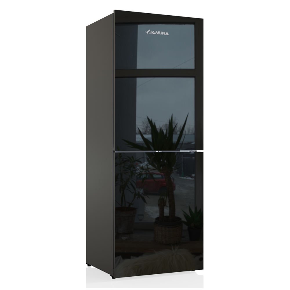 Jamuna 329L Refrigerator JE6-TM3B9QD Magical Black