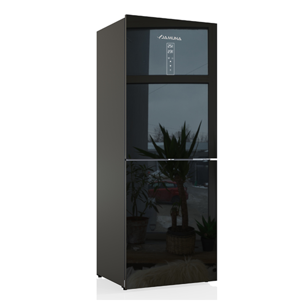 Jamuna 348L Refrigerator JE6DD-BM3D8QD Magical Black