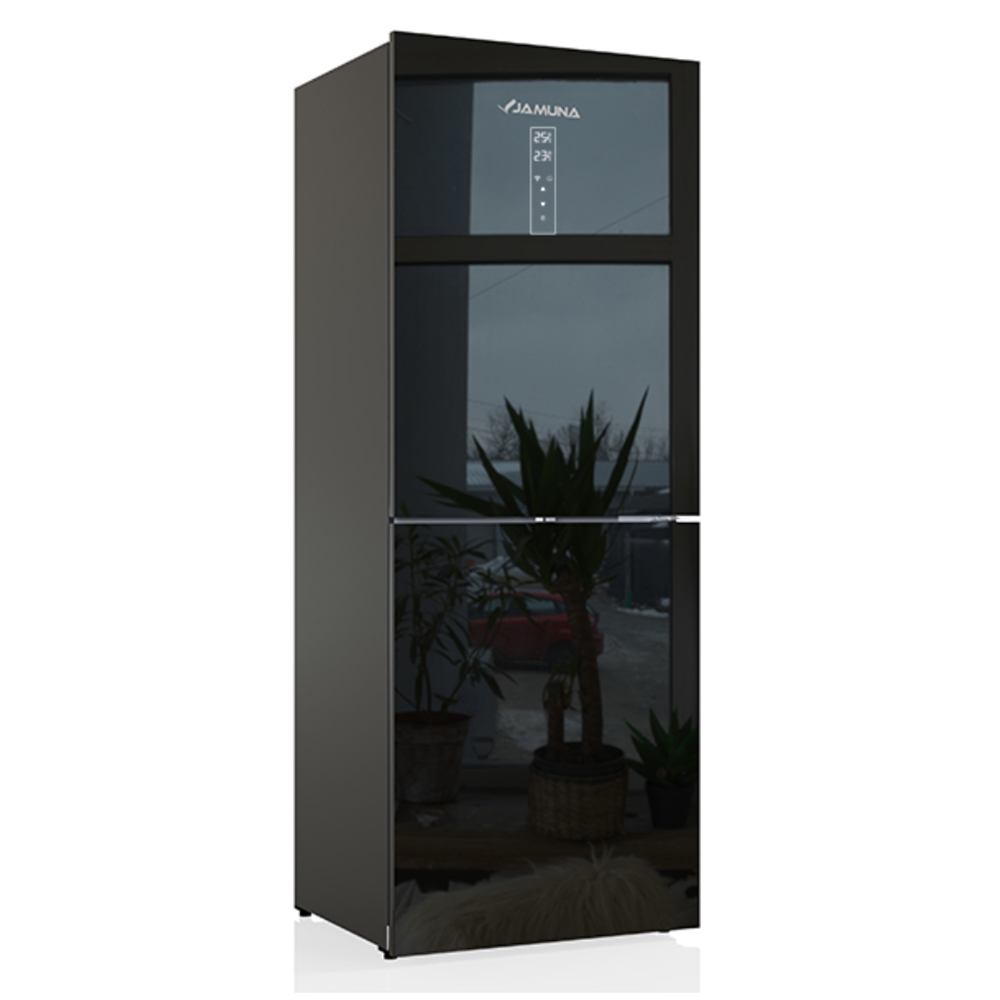 Jamuna 348L Refrigerator JE6-DDBM3D8QD Magical Black